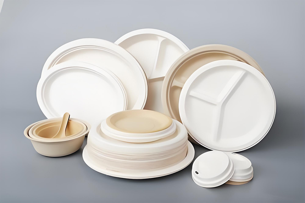 外卖塑料餐盒产品包装过度