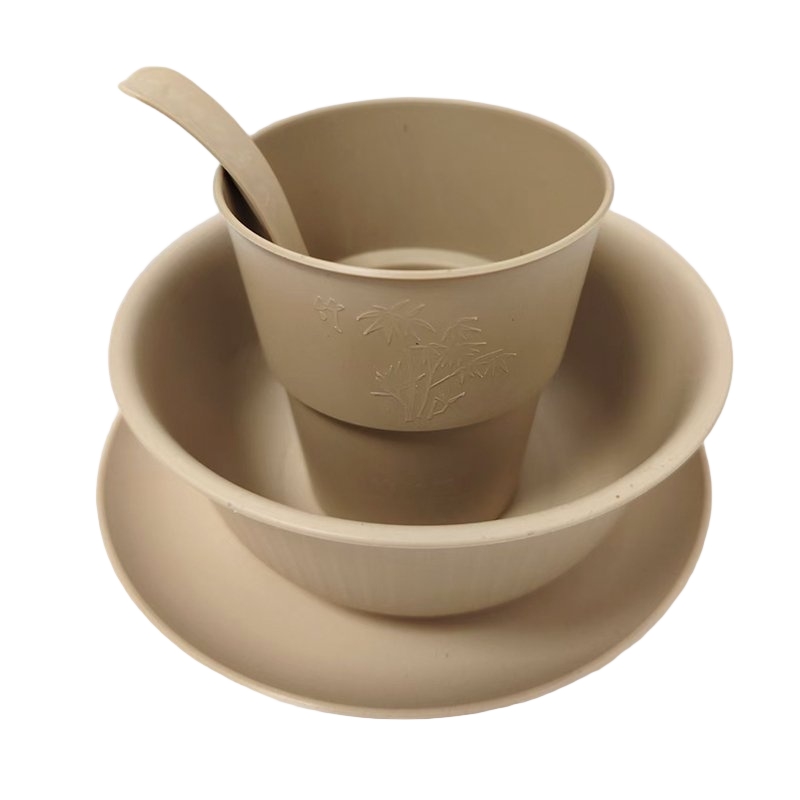 一次性竹纤维可降解餐盒