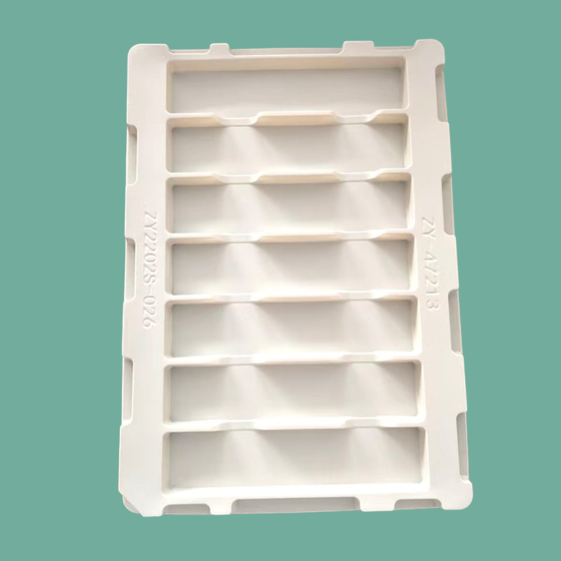 竹纤维可降解吸塑托盘 — 已通过宁德时代官方资质认证